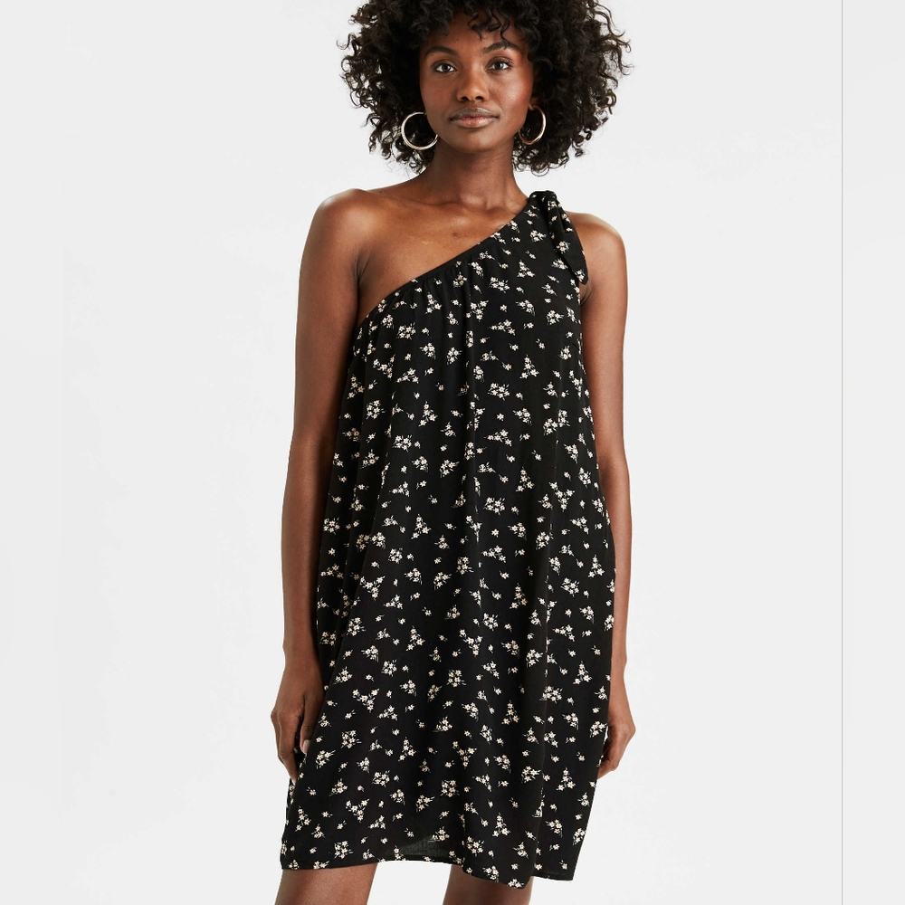 American Eagle One Shoulder Dress